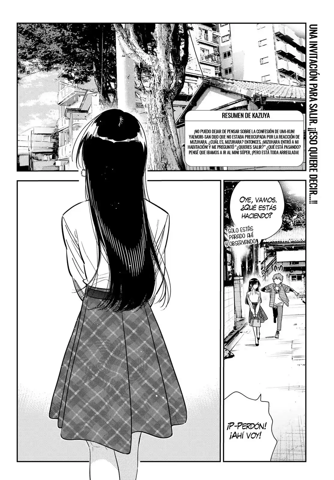 Kanojo, Okarishimasu Capitulo 291 página 3