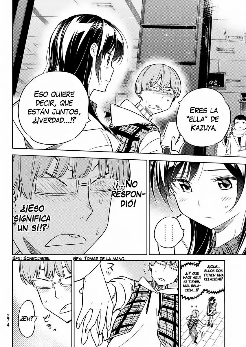 Kanojo, Okarishimasu Capitulo 38 página 5