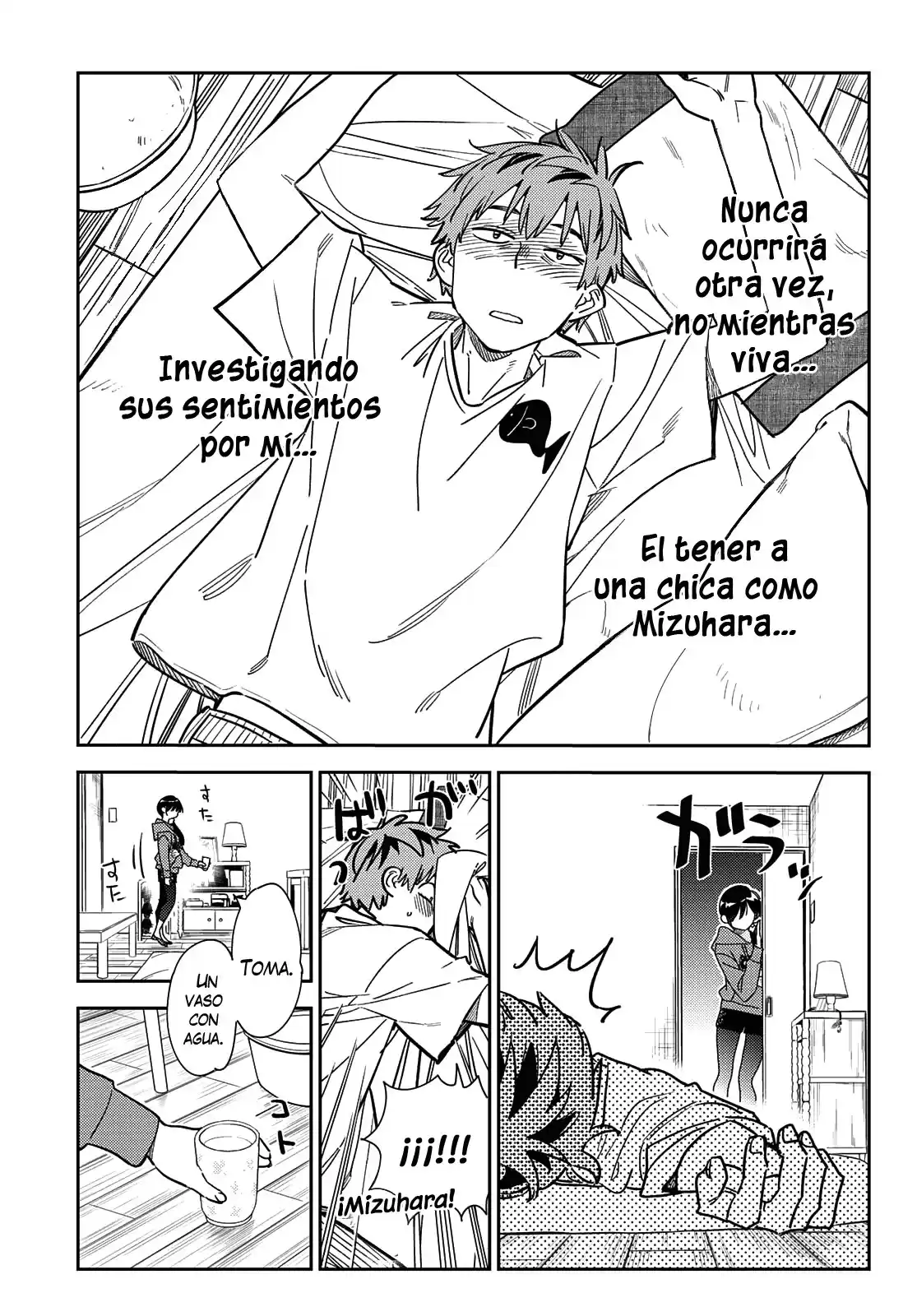 Kanojo, Okarishimasu Capitulo 255 página 8