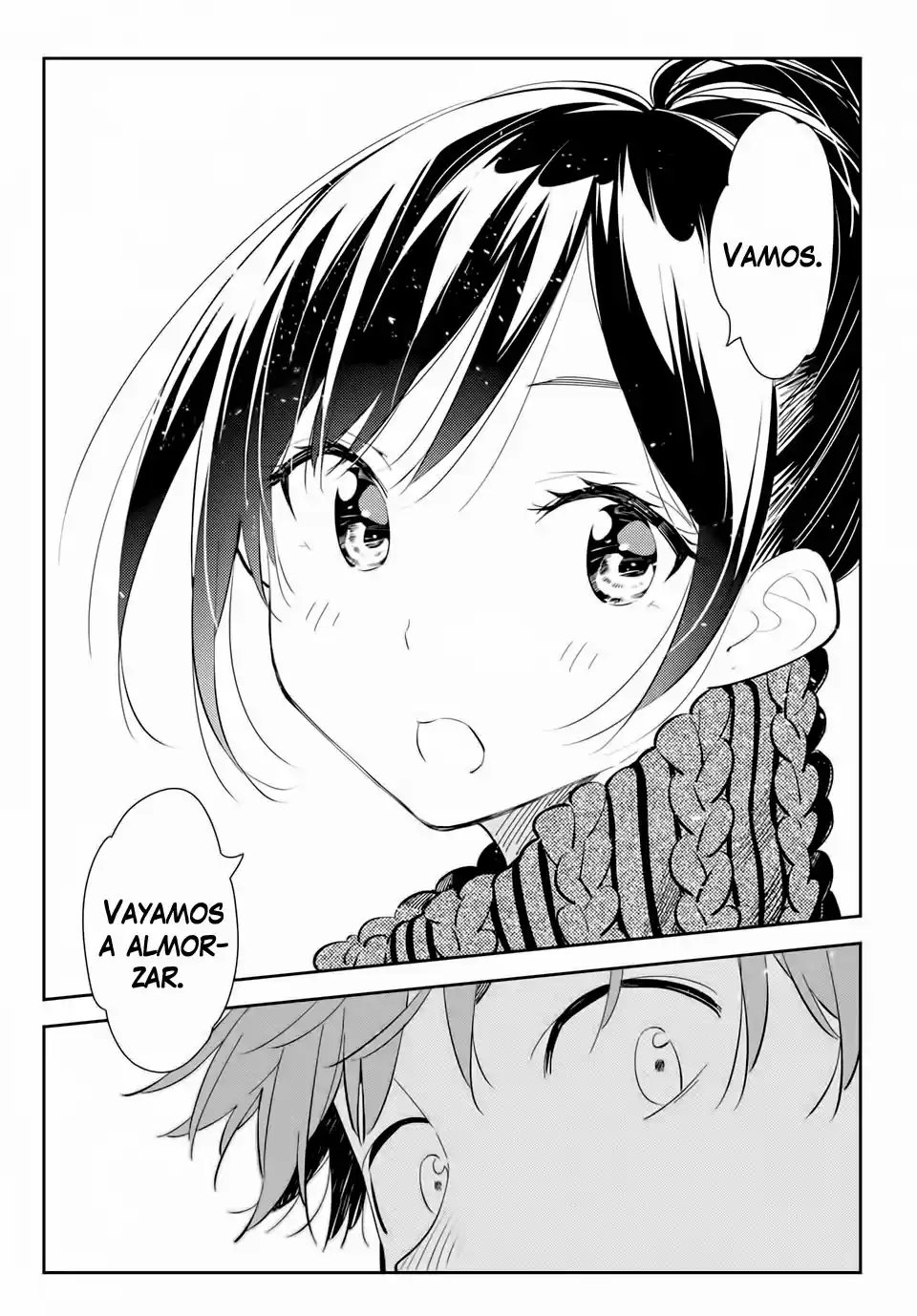 Kanojo, Okarishimasu Capitulo 172 página 9