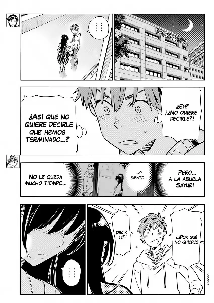 Kanojo, Okarishimasu Capitulo 91 página 4