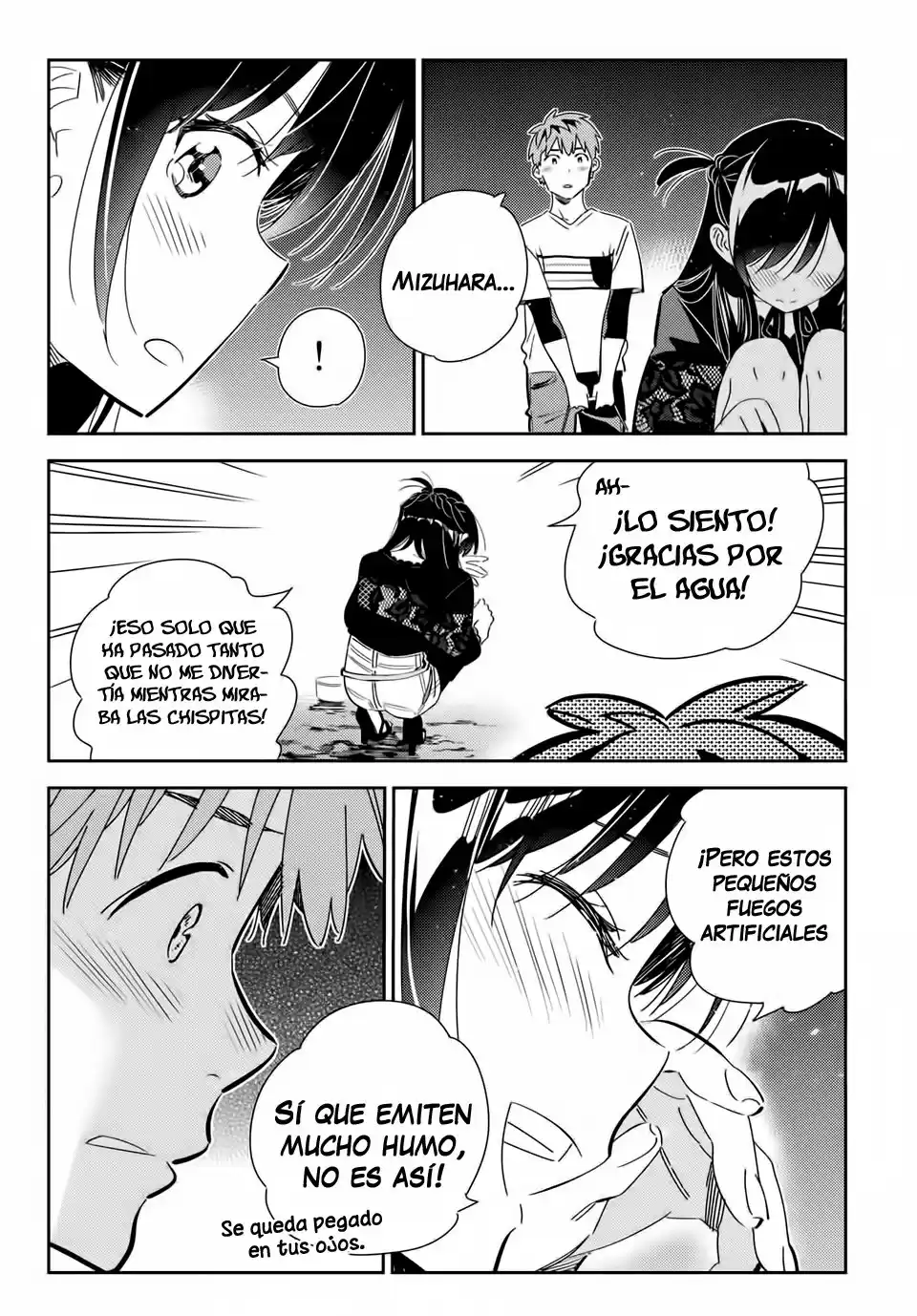 Kanojo, Okarishimasu Capitulo 163 página 5