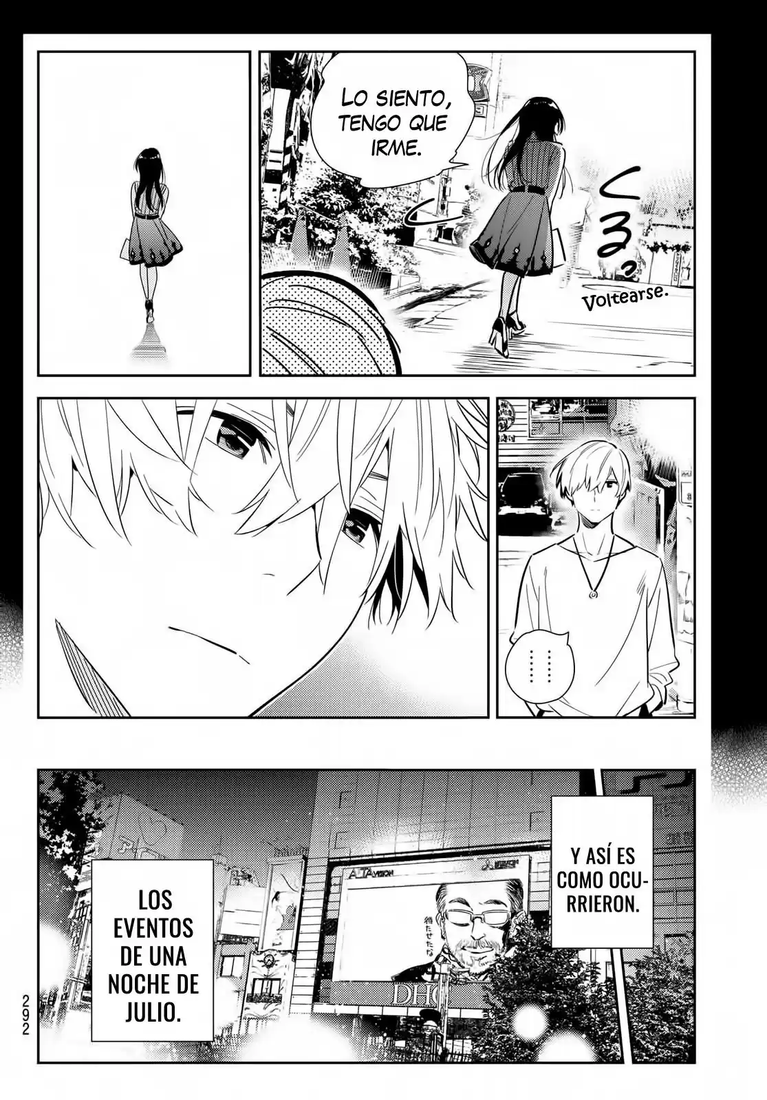 Kanojo, Okarishimasu Capitulo 127 página 14