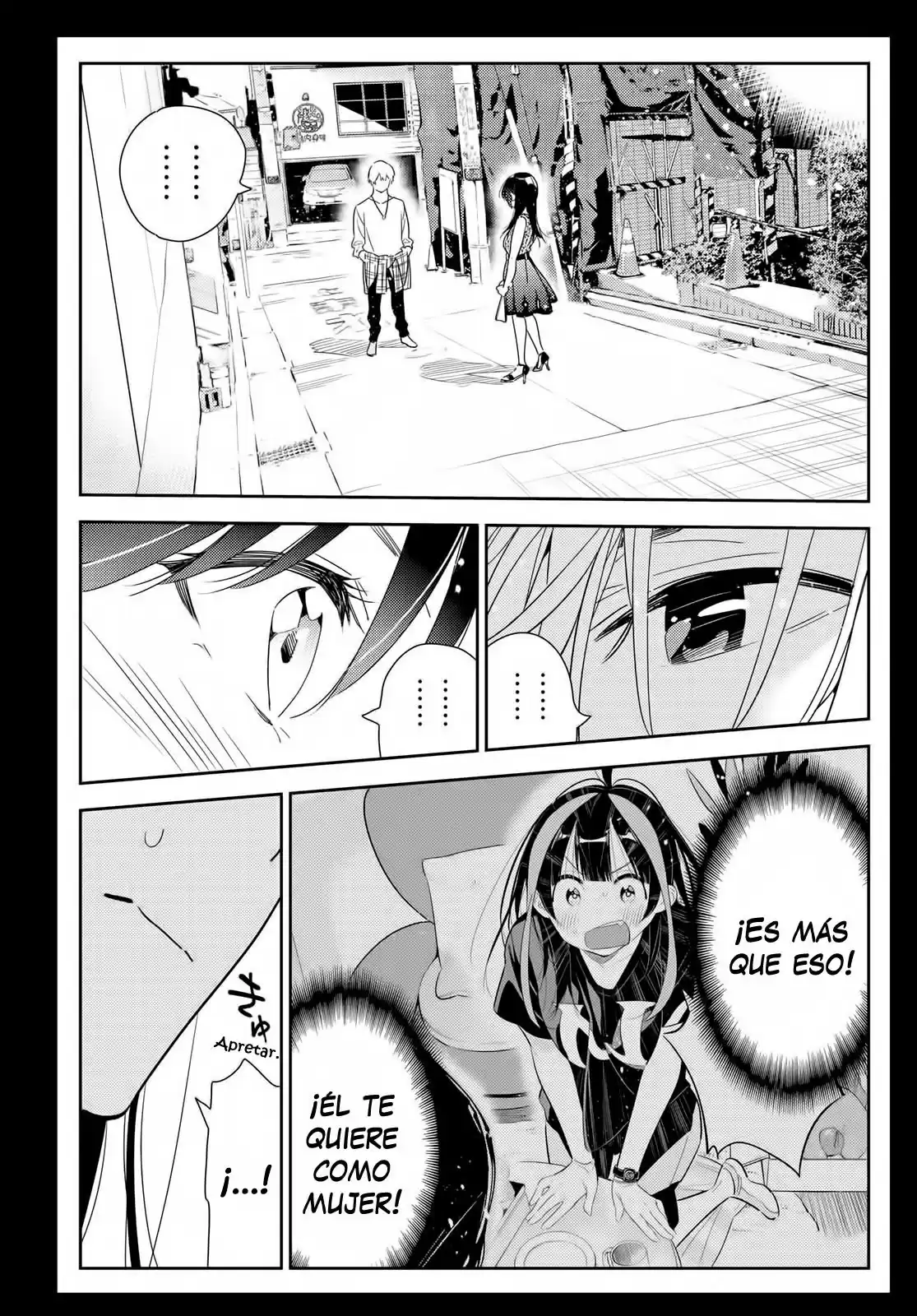 Kanojo, Okarishimasu Capitulo 127 página 9