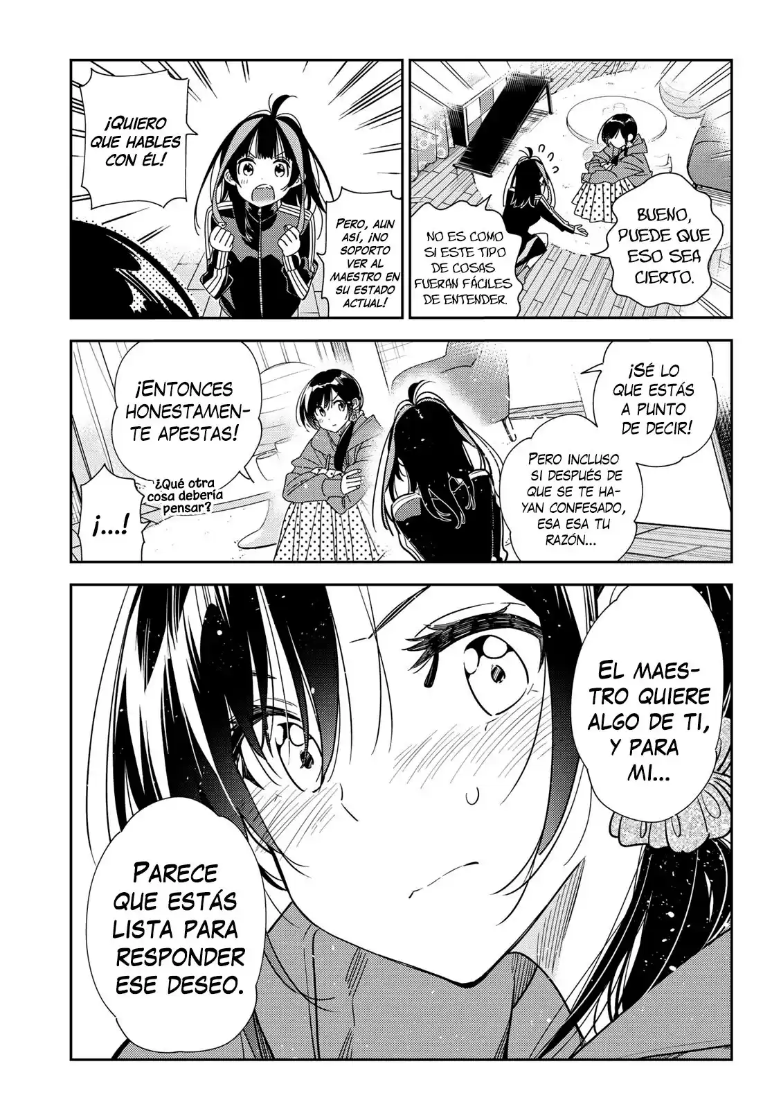 Kanojo, Okarishimasu Capitulo 235 página 14