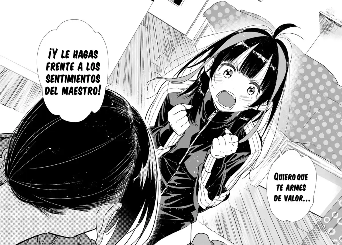 Kanojo, Okarishimasu Capitulo 235 página 15