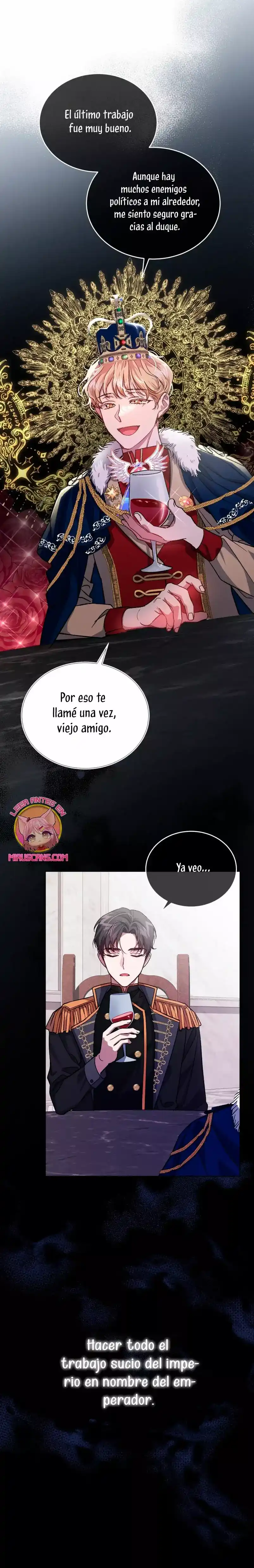 Me convertí en la madrastra de una familia oscura irrevocable Capitulo 6 página 6