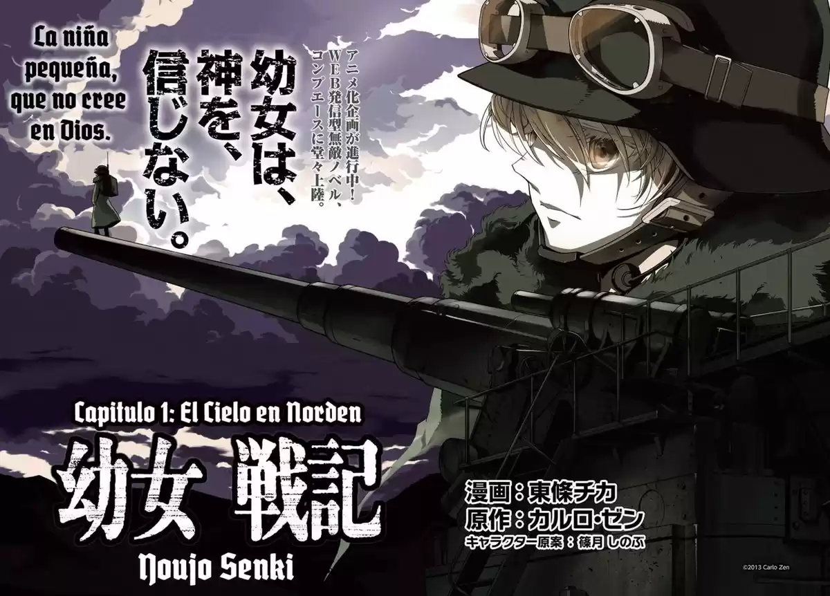 Youjo Senki Capitulo 1: El Cielo en Norden página 2