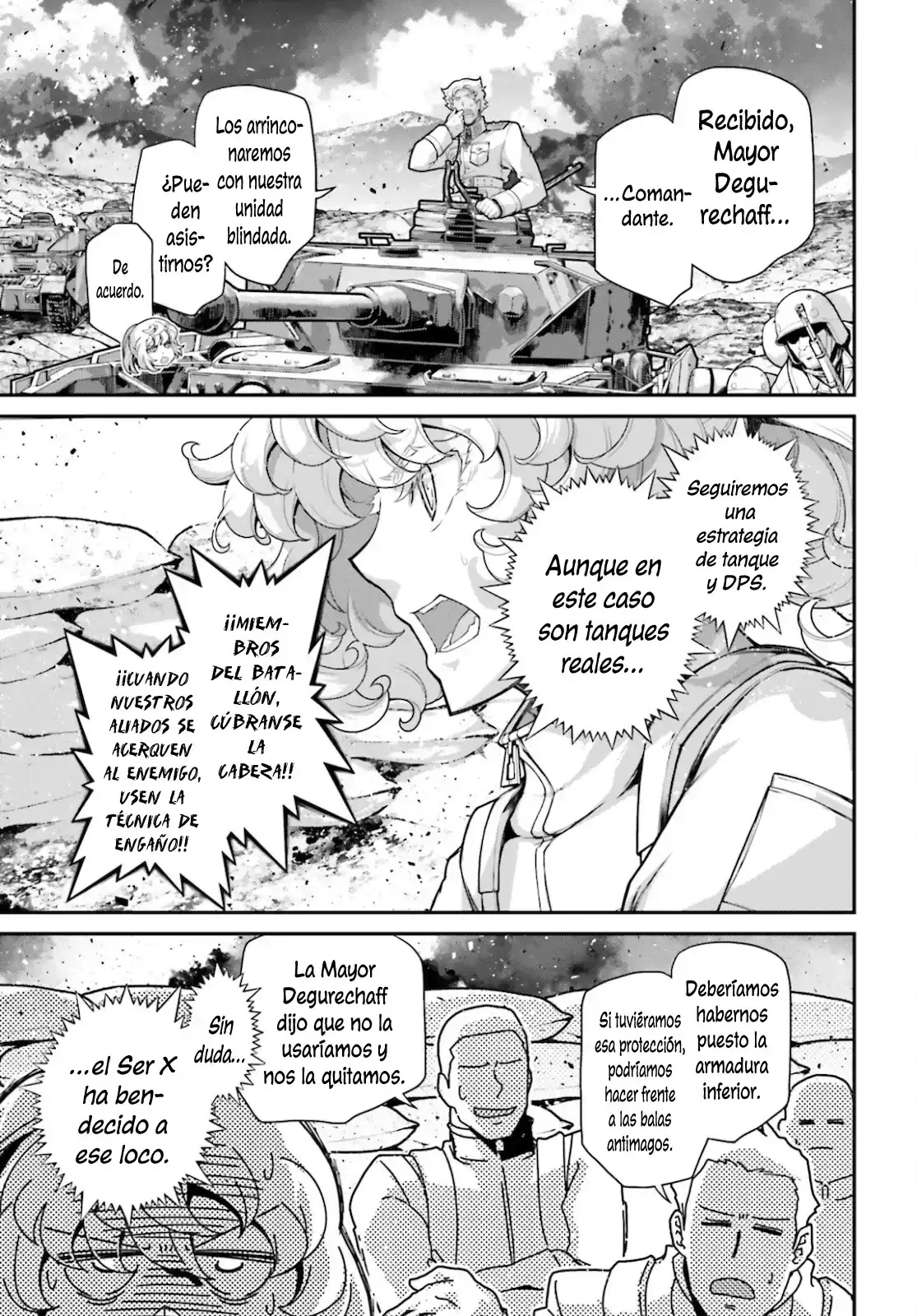 Youjo Senki Capitulo 69: La Campaña del Sur IX página 3