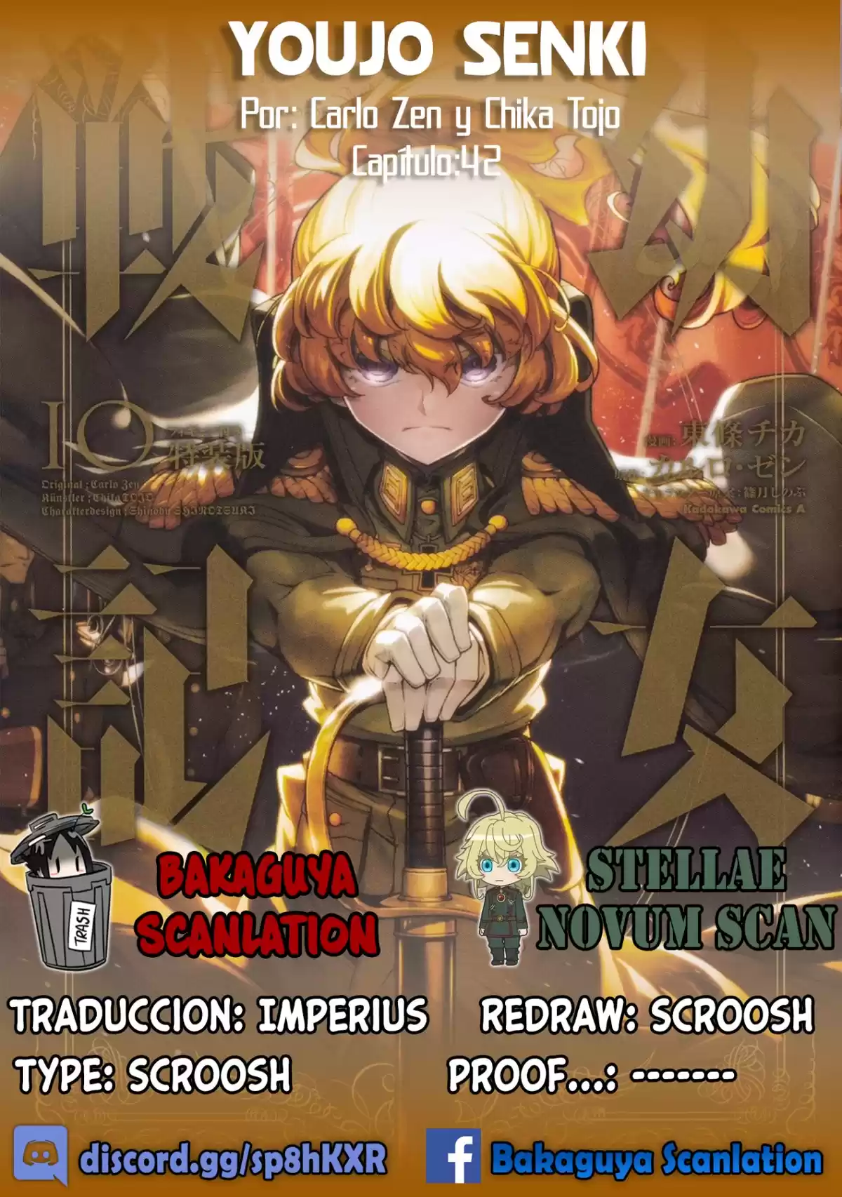 Youjo Senki Capitulo 42: Preparación para Avanzar II página 1