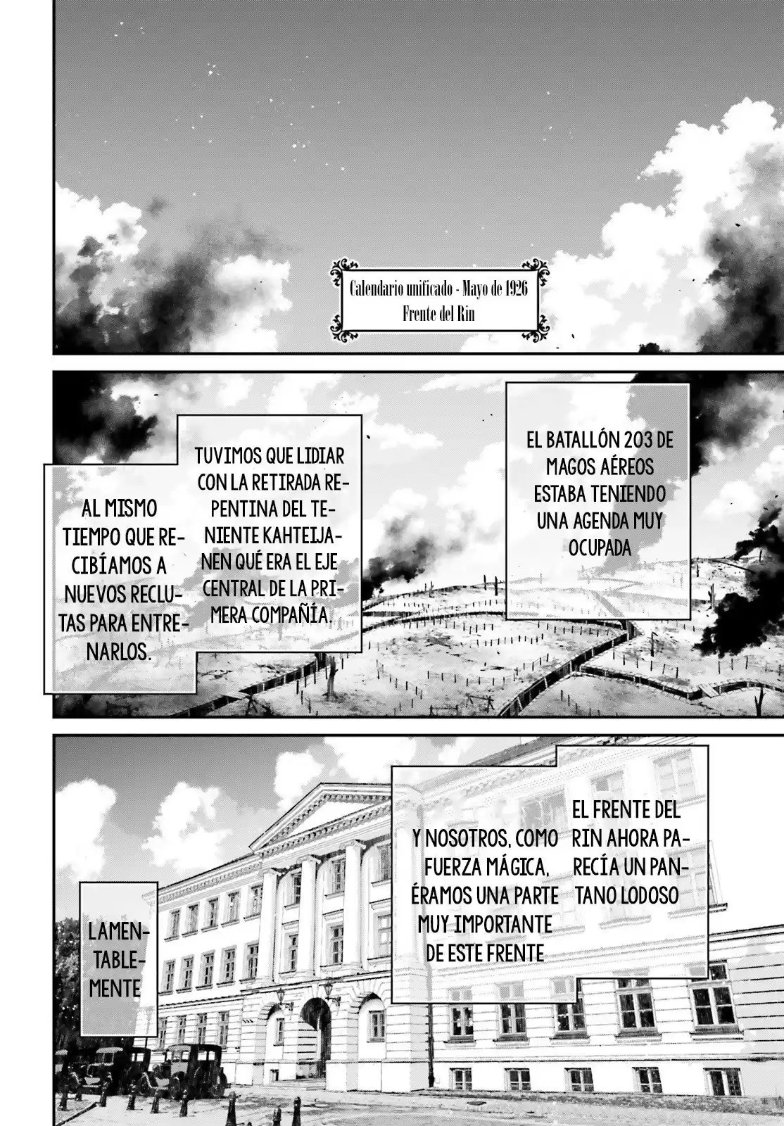 Youjo Senki Capitulo 60.5: Youjo Senki Gaiden: Memorándum del frente del Rin página 2