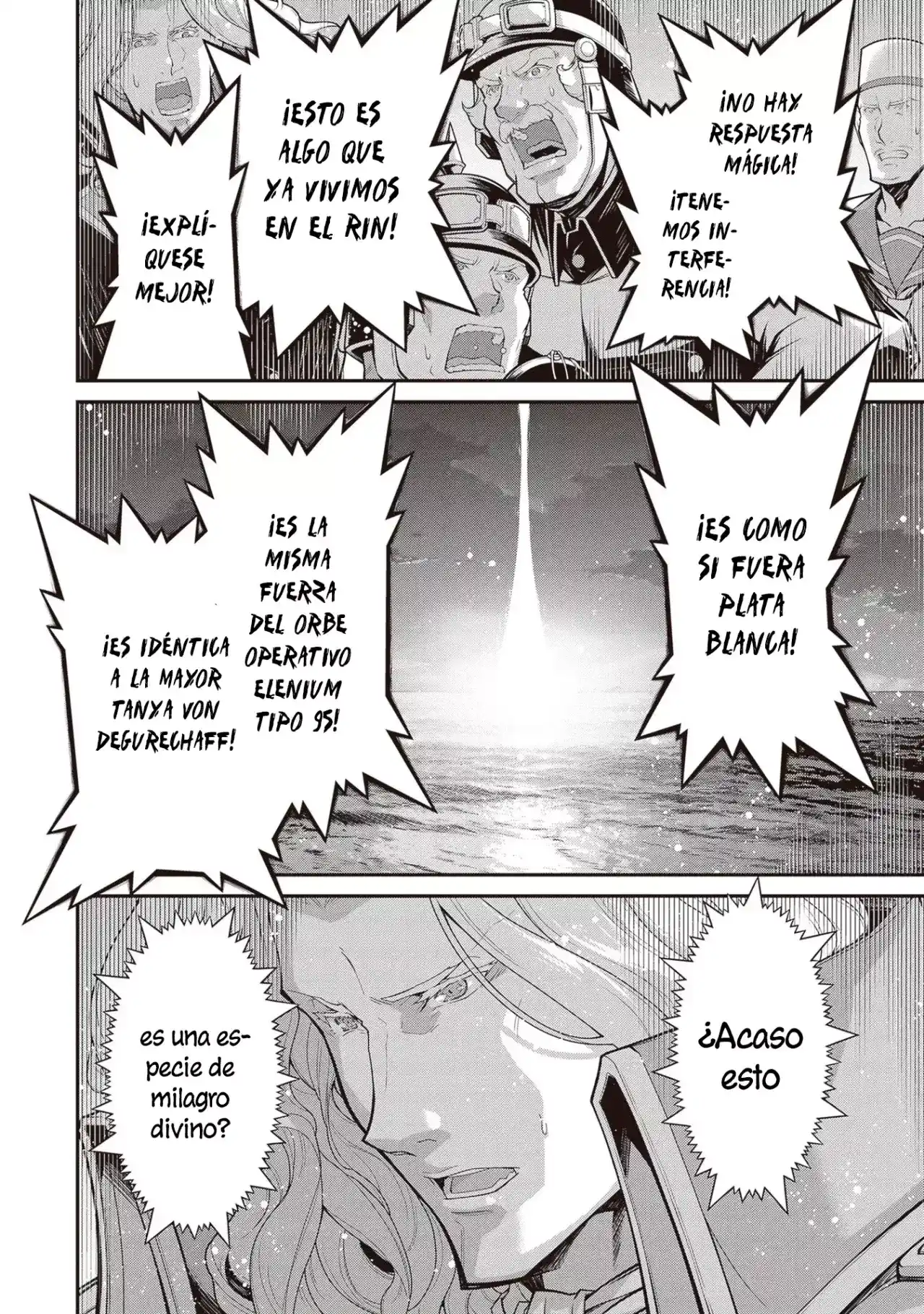 Youjo Senki Capitulo 83: El despertar del Apóstol II página 4