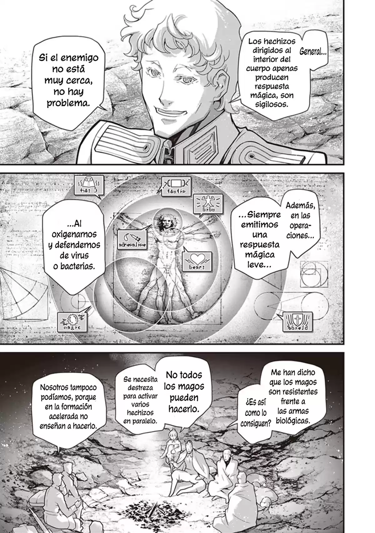 Youjo Senki Capitulo 66: La Campaña del Sur VI página 9