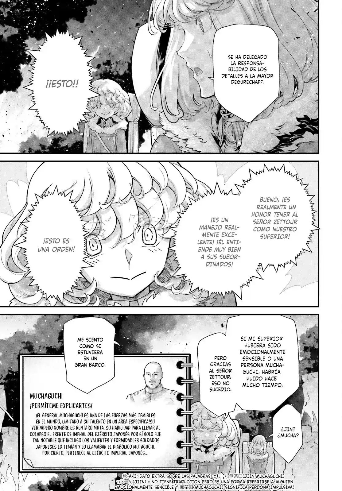 Youjo Senki Capitulo 81: Misión de reconocimiento de largo alcance VII página 10