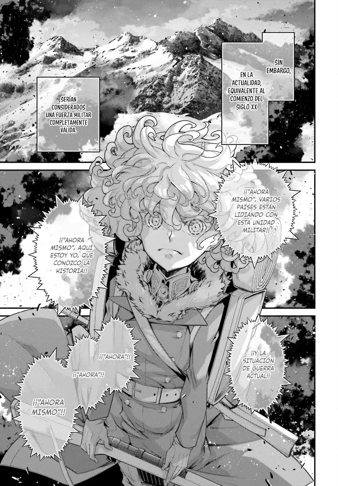 Youjo Senki Capitulo 81: Misión de reconocimiento de largo alcance VII página 6