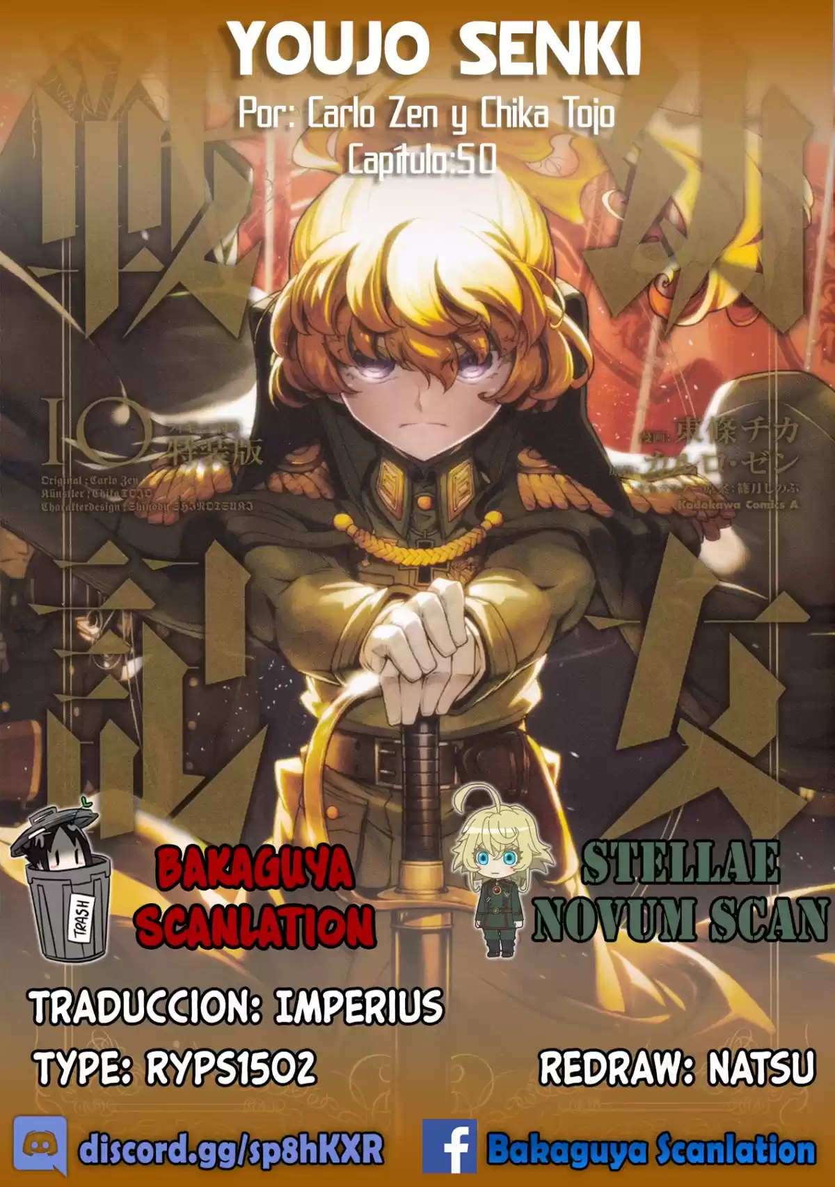 Youjo Senki Capitulo 50: La Intervención que fue demasiado tarde I página 1