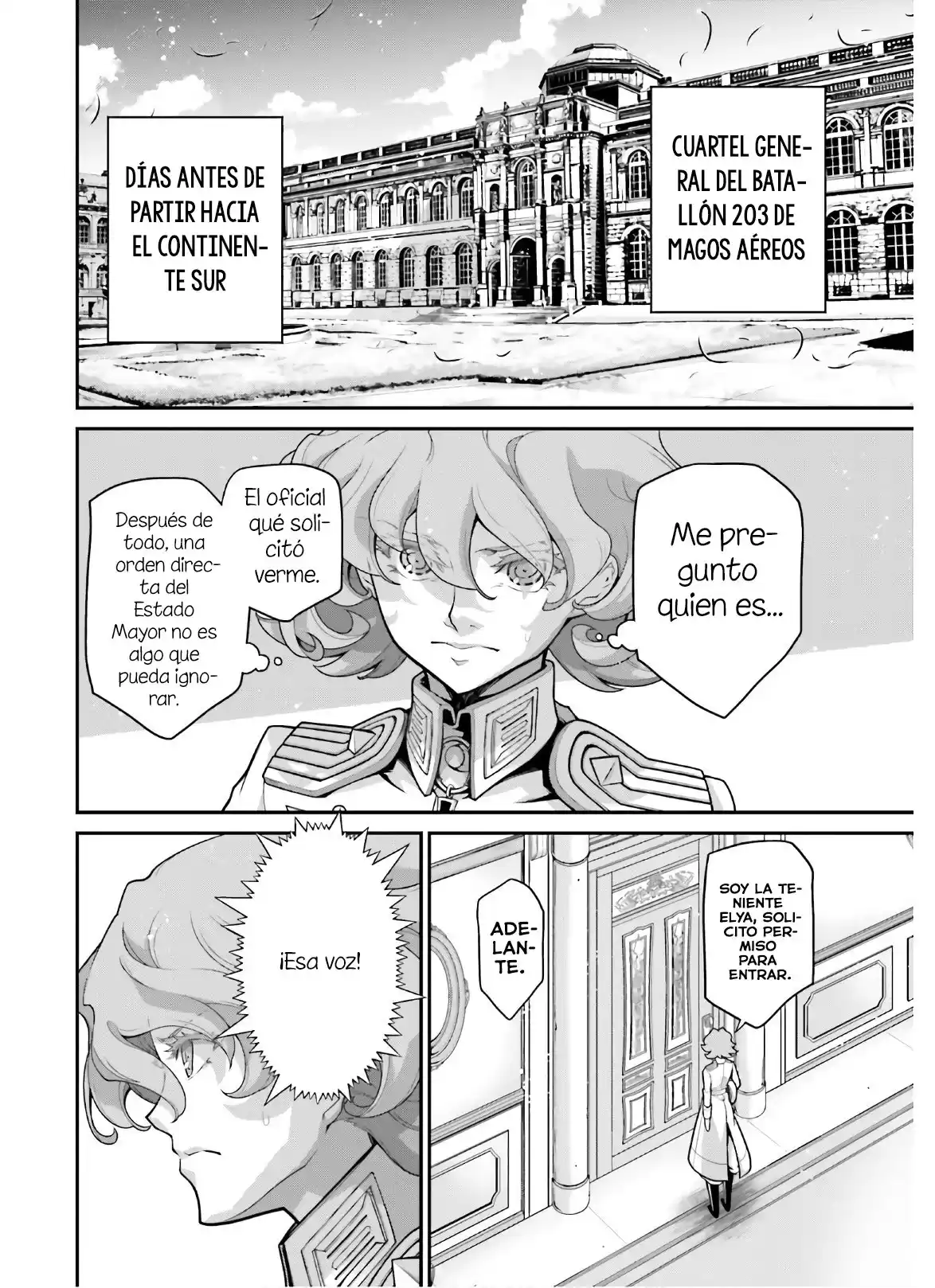 Youjo Senki Capitulo 62.5: Youjo Senki Gaiden: Un Juicio a la Teniente Serebryakov página 2