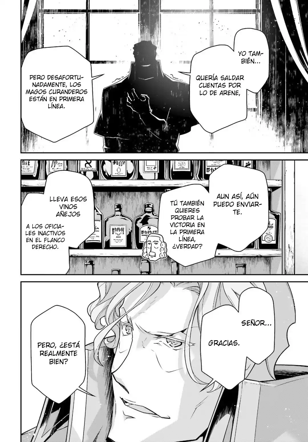 Youjo Senki Capitulo 45: Ábrete sésamo II página 5