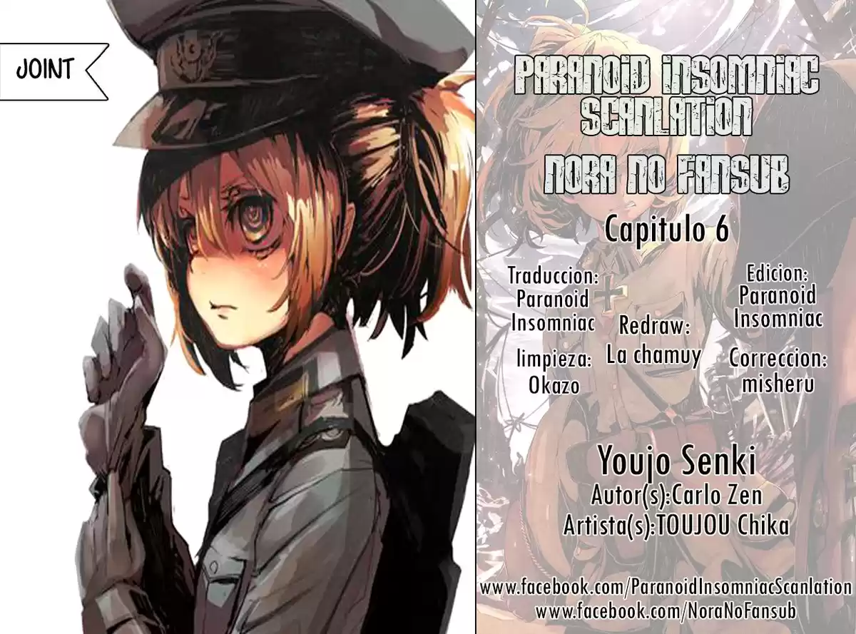 Youjo Senki Capitulo 6: Escuela Superior de Guerra 2 página 1