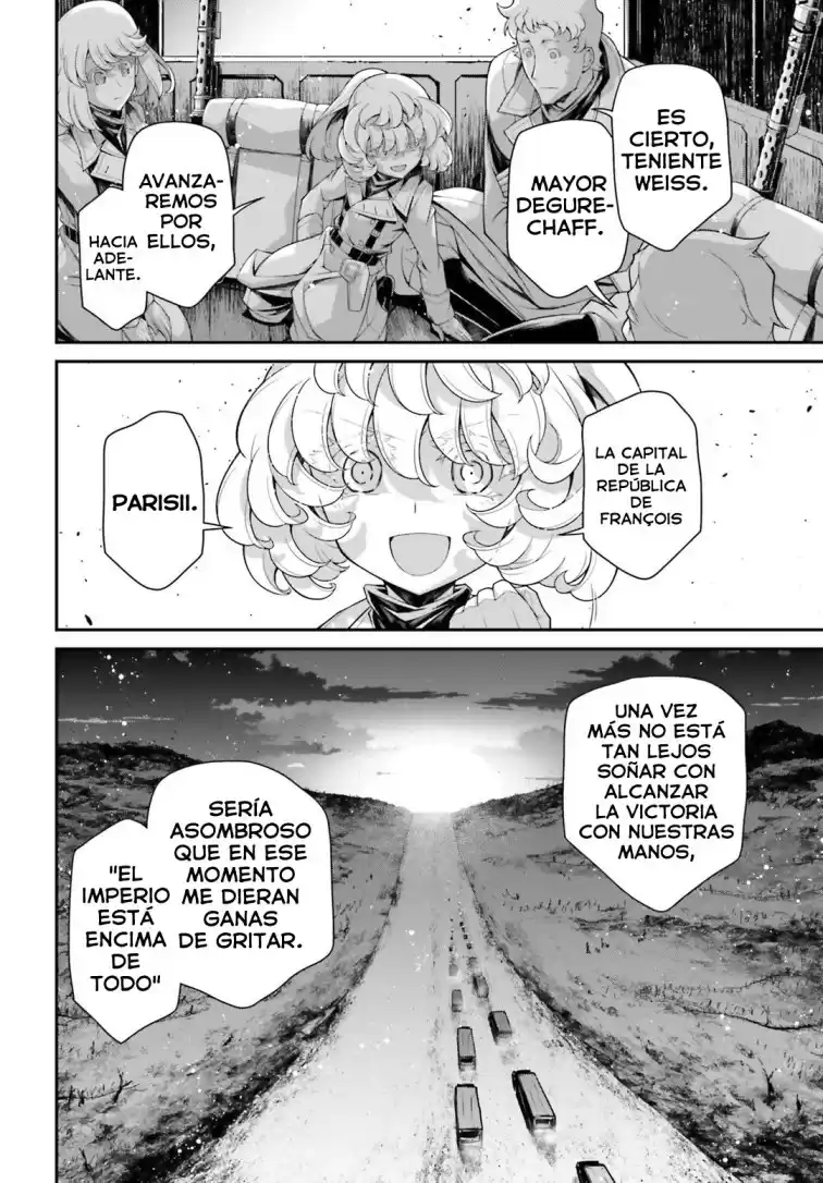 Youjo Senki Capitulo 54 página 8