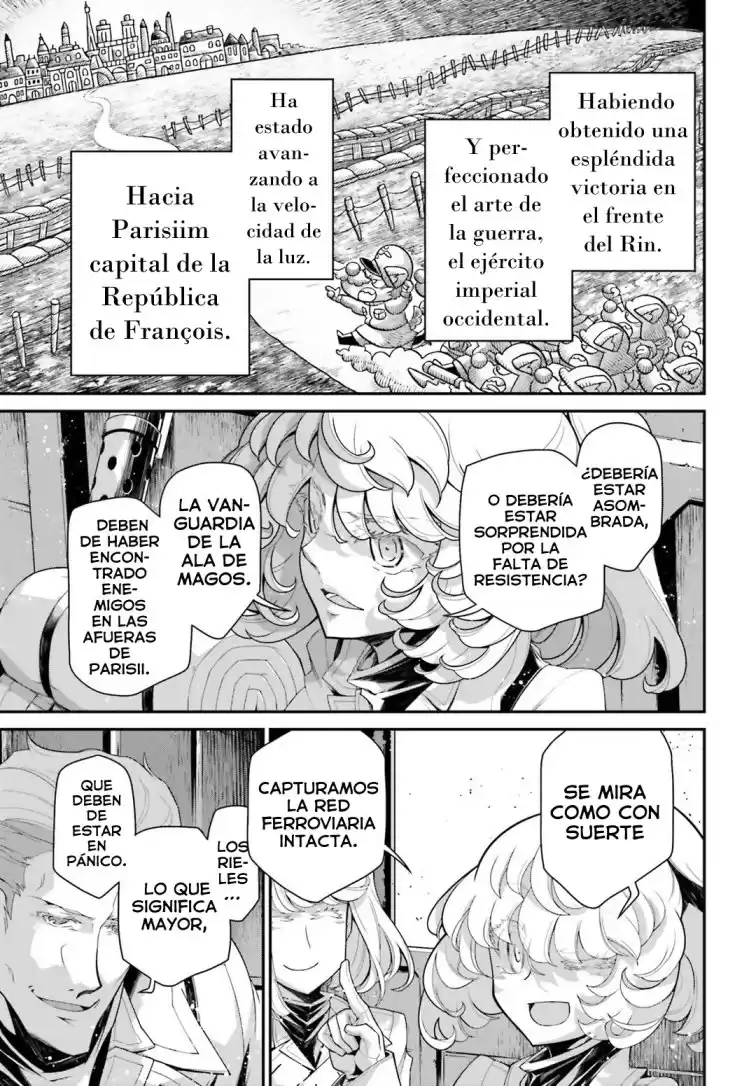 Youjo Senki Capitulo 54 página 9