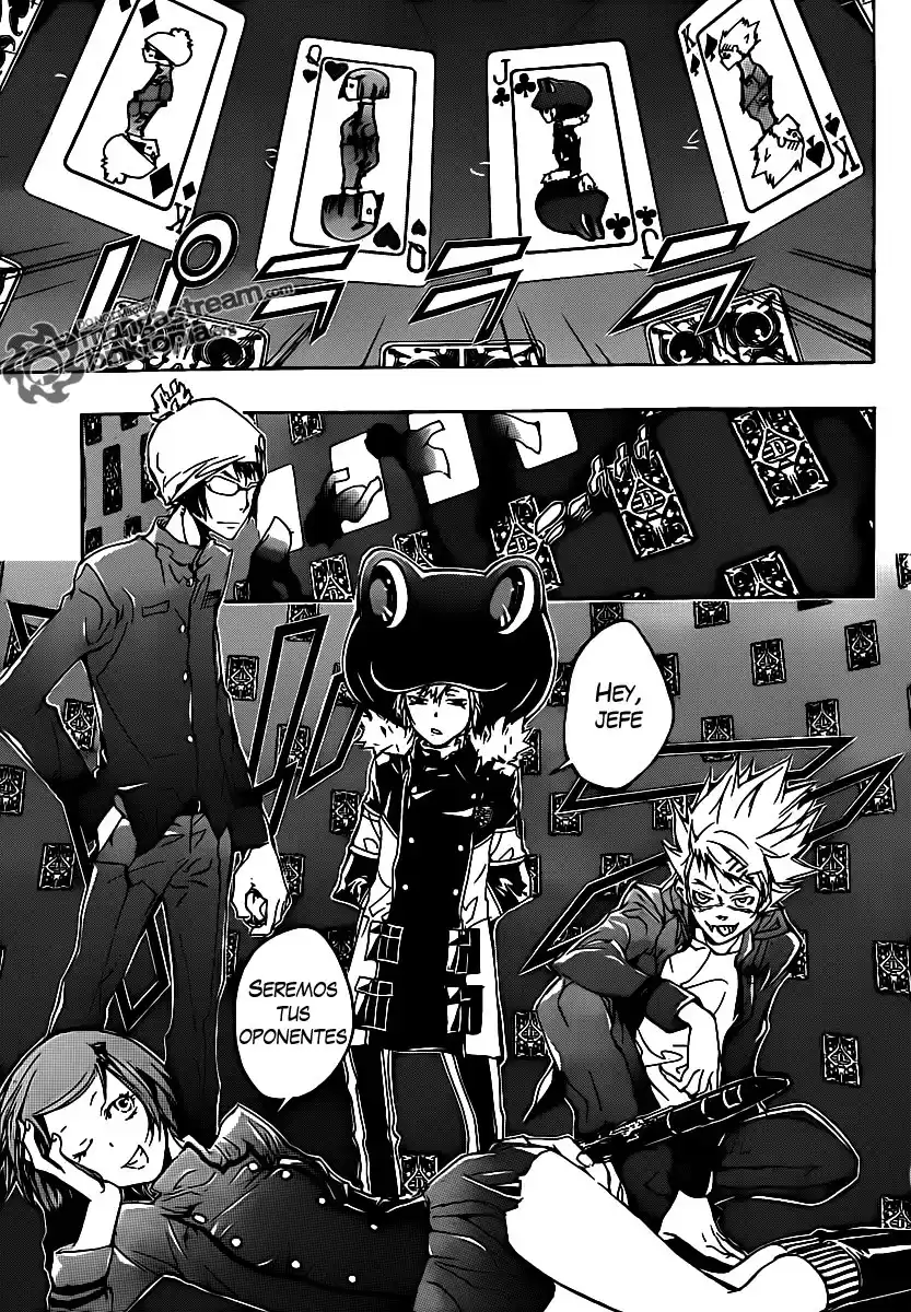 Katekyo Hitman Reborn! Capitulo 334 página 12