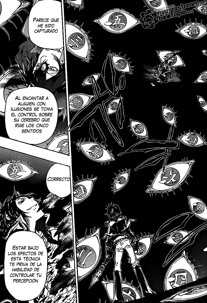 Katekyo Hitman Reborn! Capitulo 334 página 8