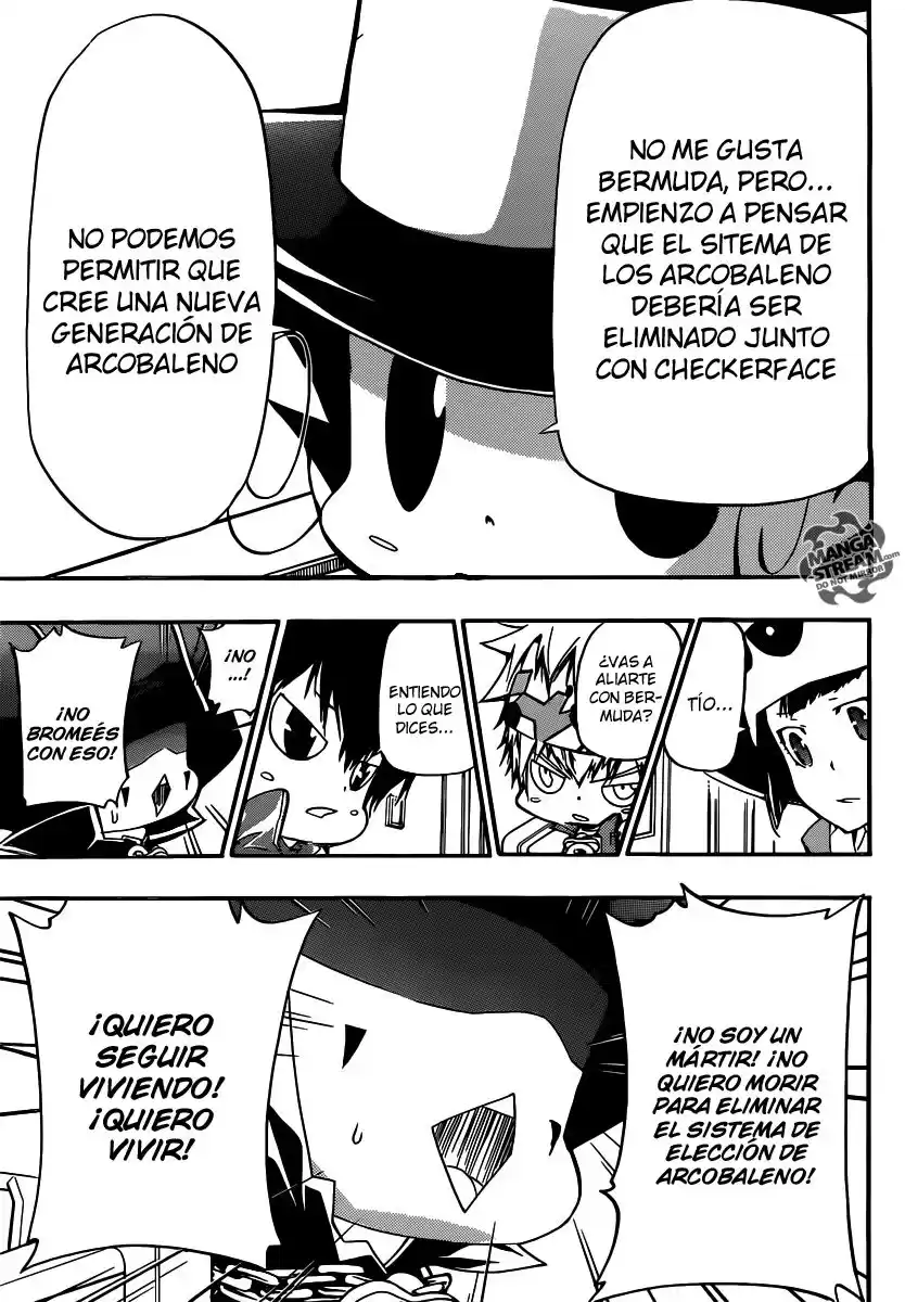 Katekyo Hitman Reborn! Capitulo 389 página 6