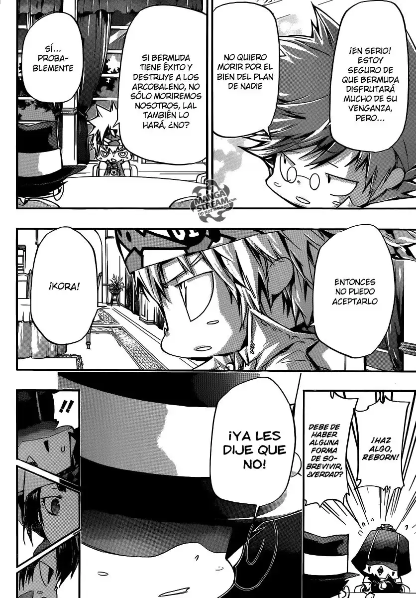 Katekyo Hitman Reborn! Capitulo 389 página 7