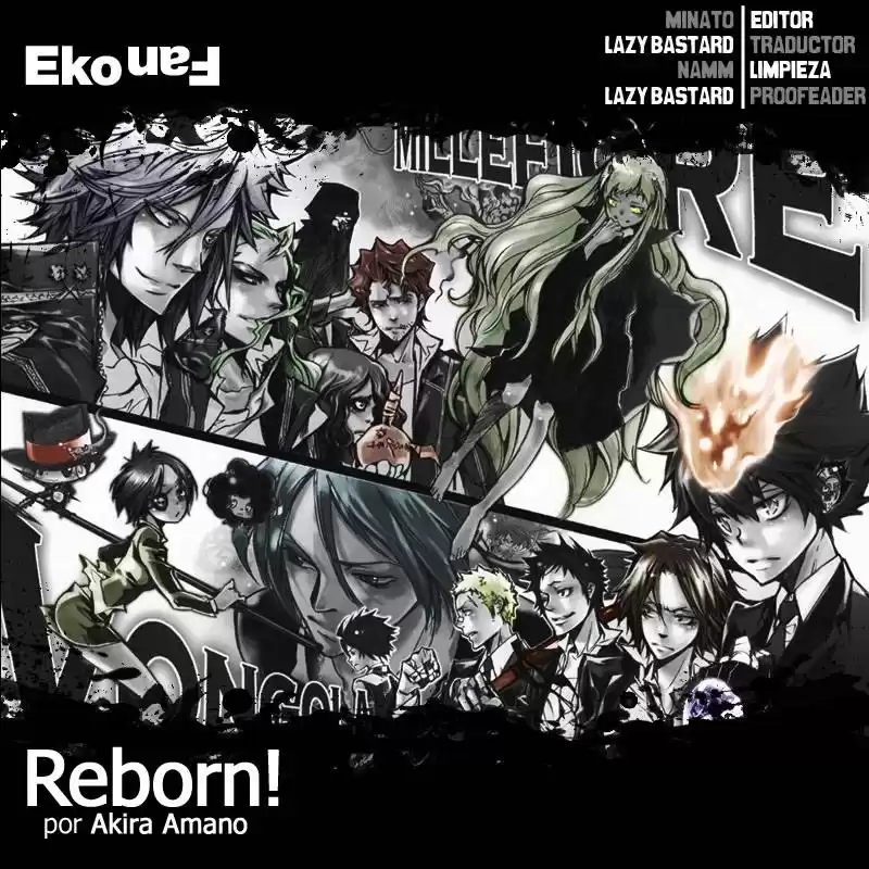 Katekyo Hitman Reborn! Capitulo 340 página 2