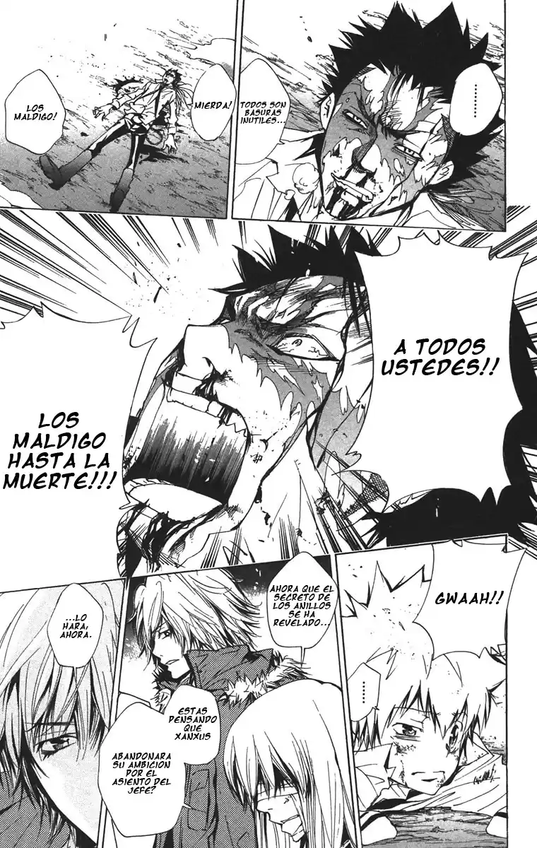 Katekyo Hitman Reborn! Capitulo 135 página 12