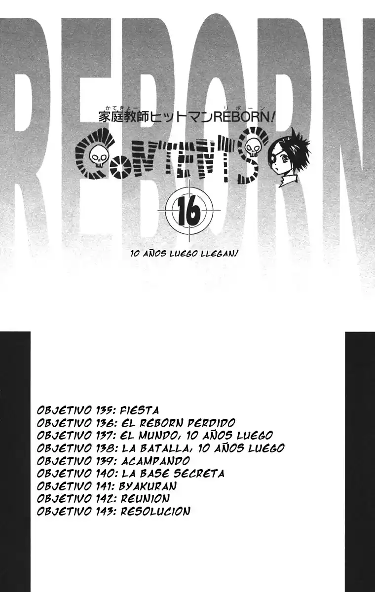 Katekyo Hitman Reborn! Capitulo 135 página 5