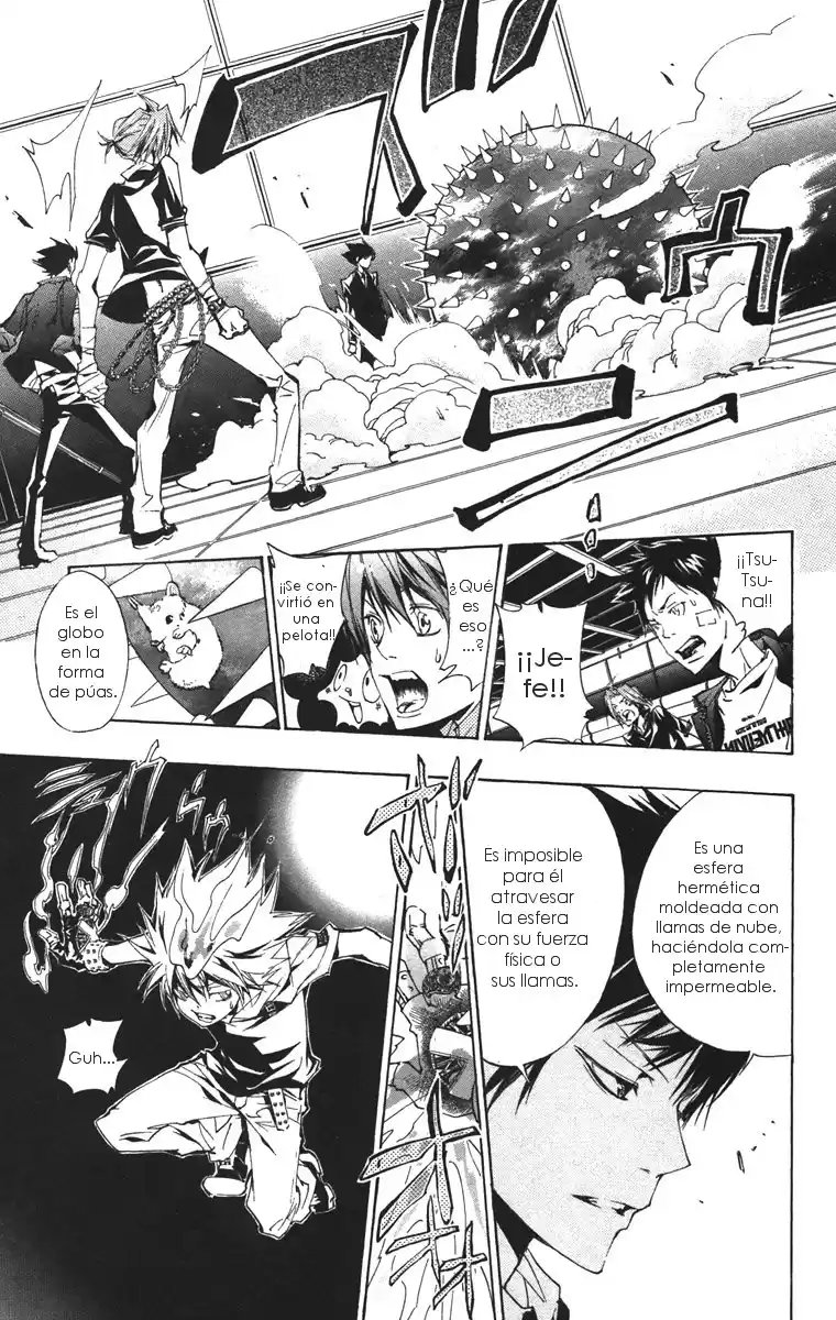 Katekyo Hitman Reborn! Capitulo 157 página 7