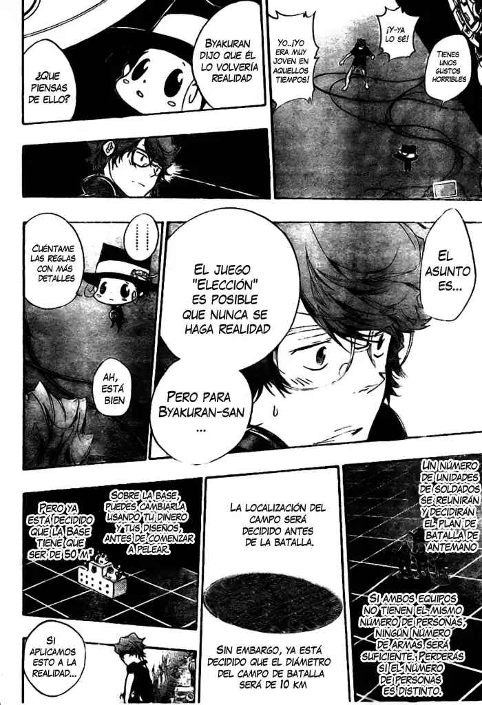 Katekyo Hitman Reborn! Capitulo 232 página 4