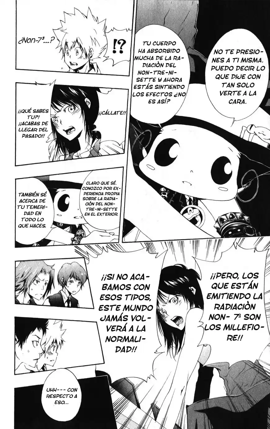 Katekyo Hitman Reborn! Capitulo 169 página 12