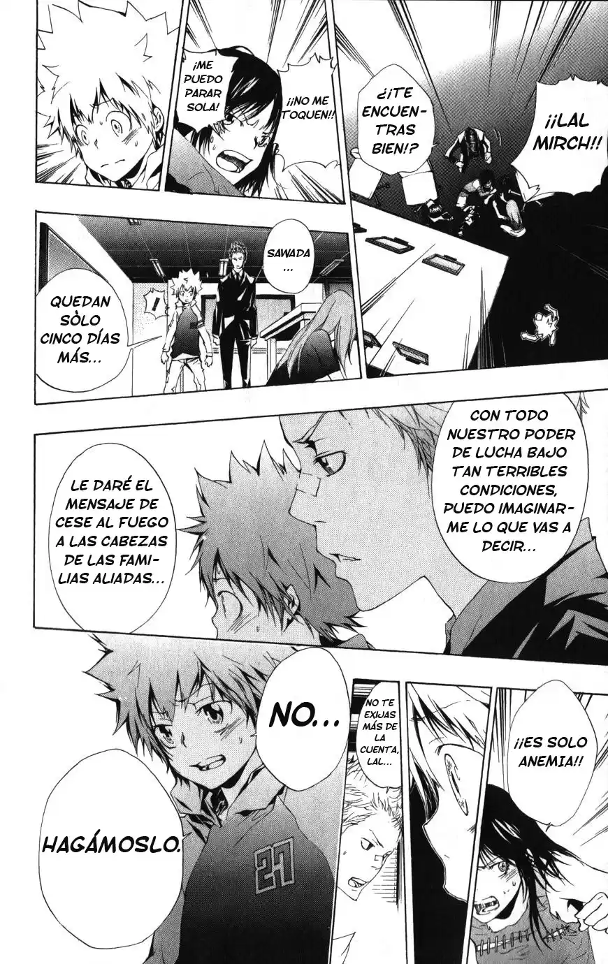 Katekyo Hitman Reborn! Capitulo 169 página 14