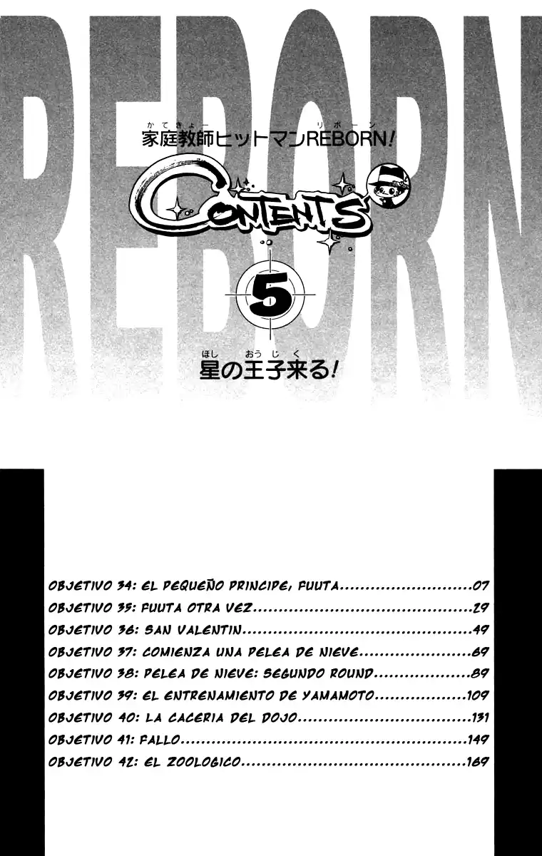 Katekyo Hitman Reborn! Capitulo 34 página 6