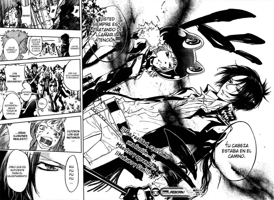 Katekyo Hitman Reborn! Capitulo 270 página 16