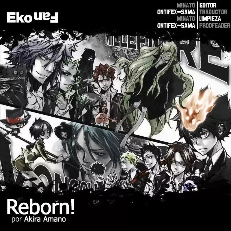 Katekyo Hitman Reborn! Capitulo 342 página 2