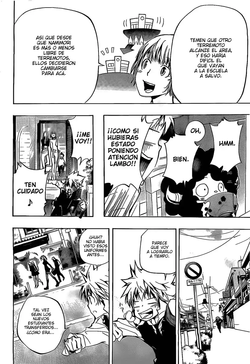 Katekyo Hitman Reborn! Capitulo 283 página 5