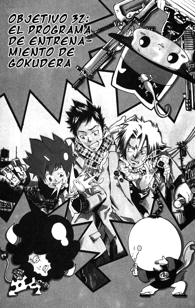 Katekyo Hitman Reborn! Capitulo 32 página 1