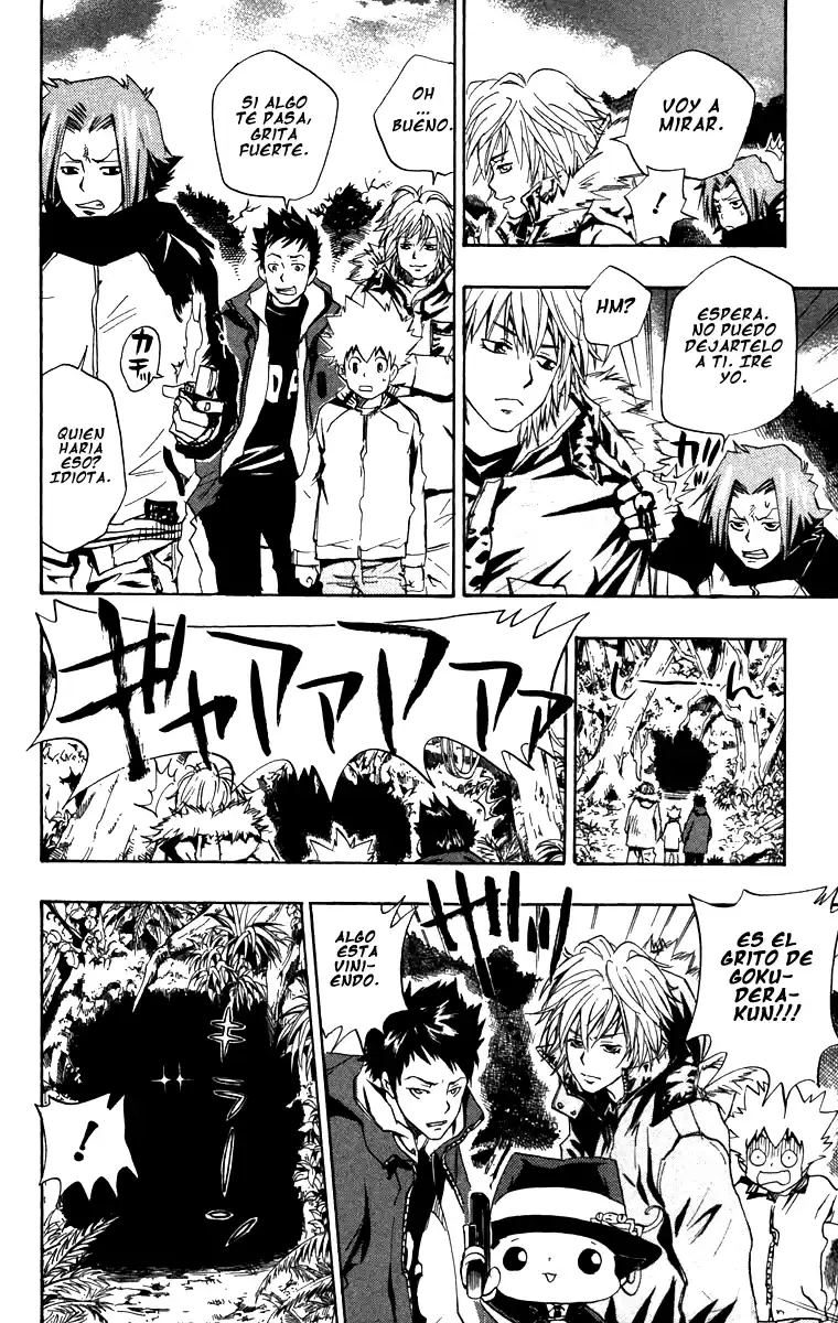 Katekyo Hitman Reborn! Capitulo 30 página 10