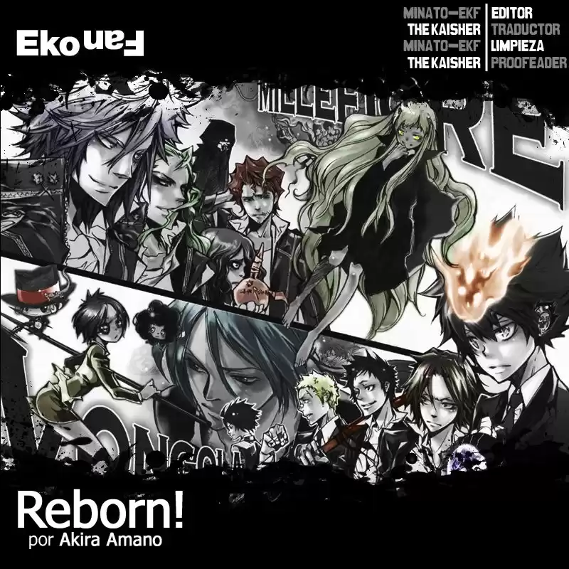 Katekyo Hitman Reborn! Capitulo 400 página 2