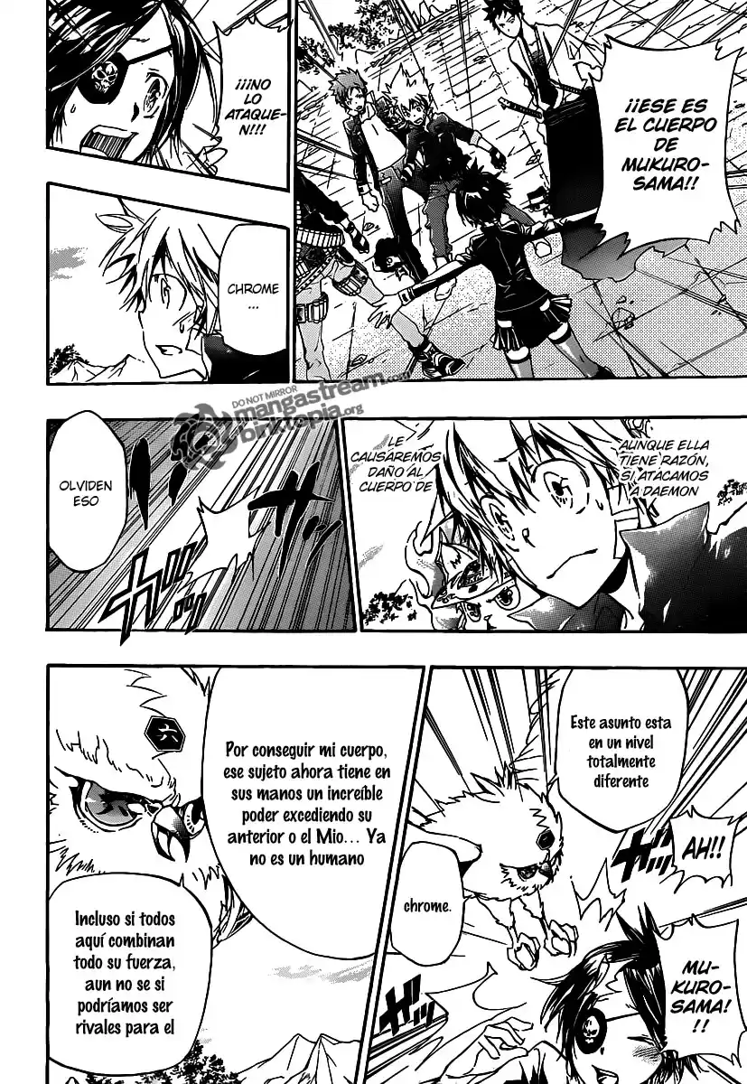 Katekyo Hitman Reborn! Capitulo 337 página 5