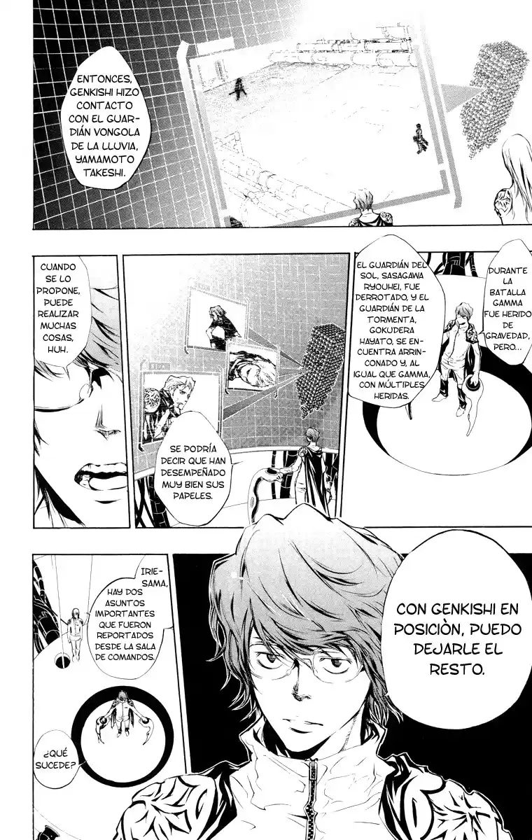 Katekyo Hitman Reborn! Capitulo 198 página 4