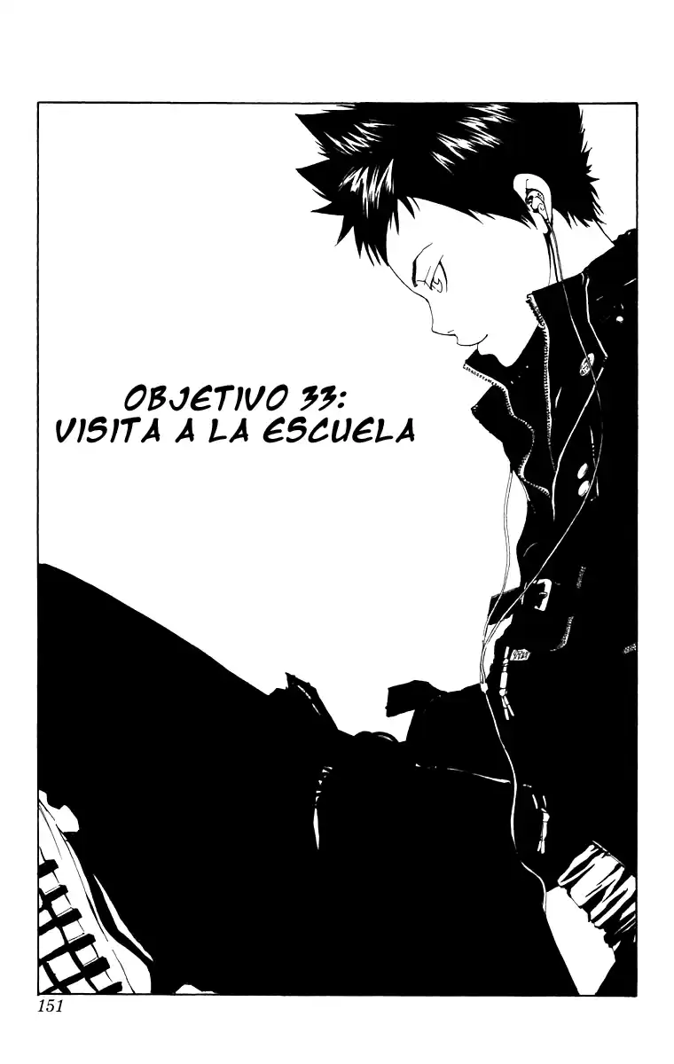 Katekyo Hitman Reborn! Capitulo 33 página 1