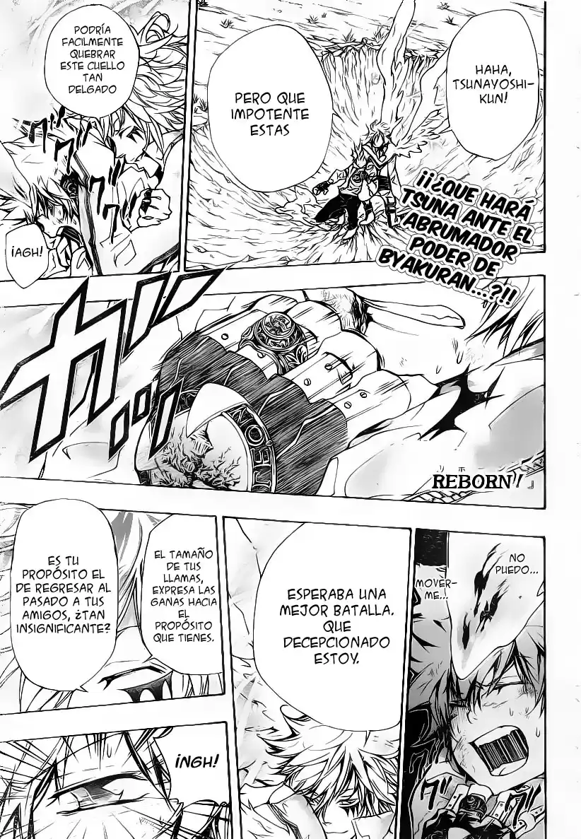 Katekyo Hitman Reborn! Capitulo 276 página 1