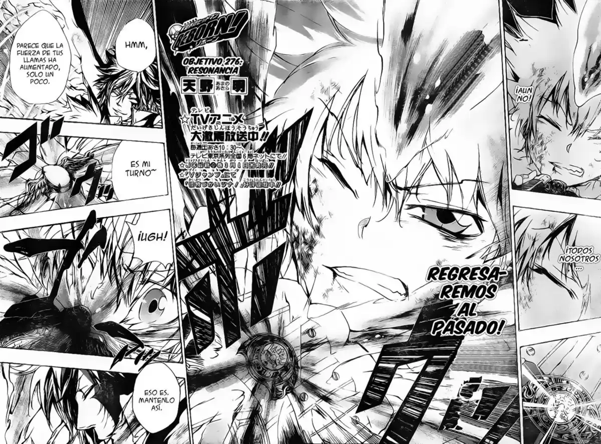 Katekyo Hitman Reborn! Capitulo 276 página 2