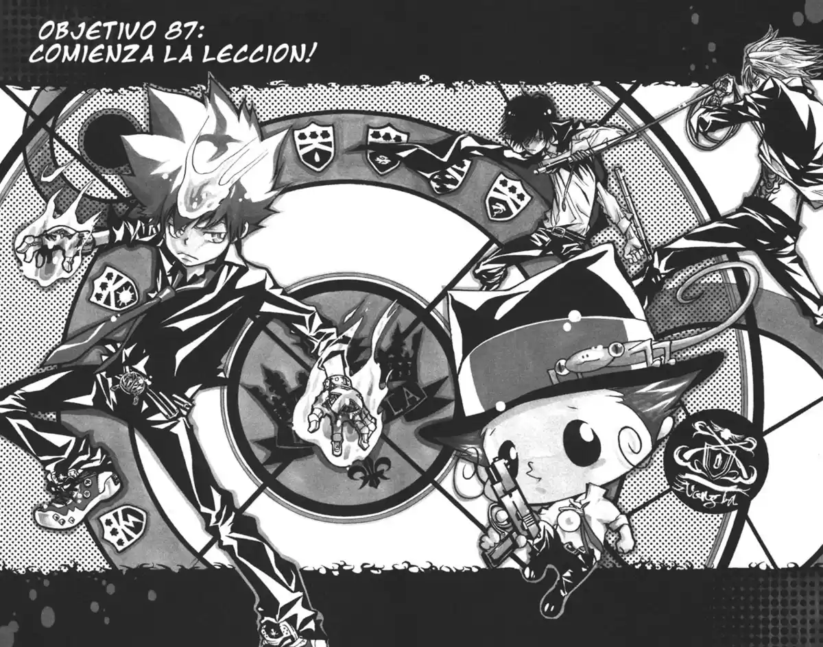 Katekyo Hitman Reborn! Capitulo 87 página 2