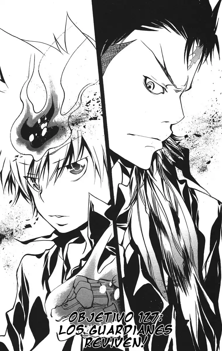 Katekyo Hitman Reborn! Capitulo 127 página 1